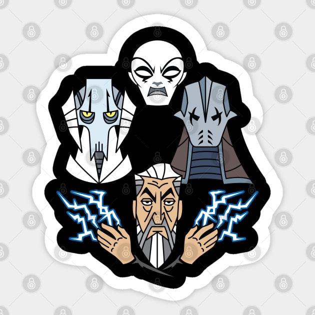 Separatist Rhapsody Sticker by MatamorosGraphicDesign